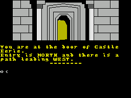 Castle Eerie (1987)(Tartan Software)